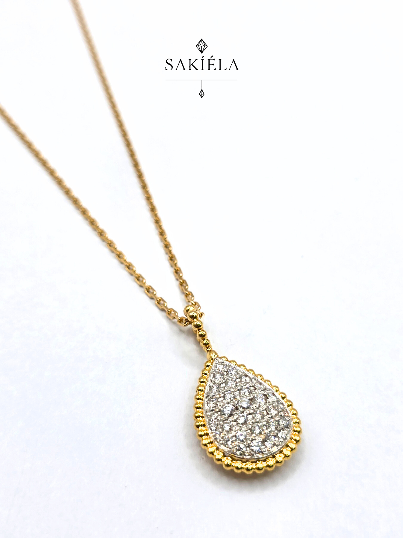 Diamond Necklace - 1.4cts