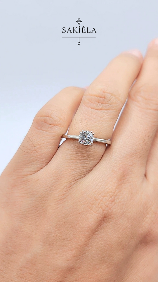 Tiffany Ring - 0.50cts