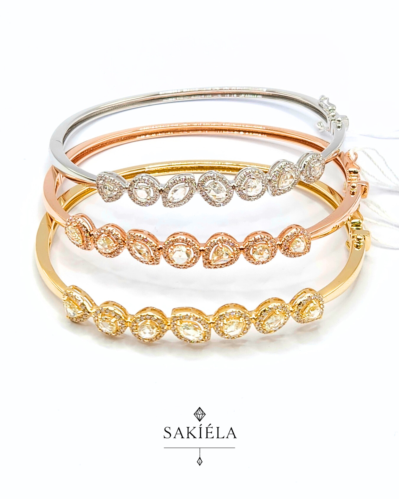 Diamond Bangle - 1.3cts