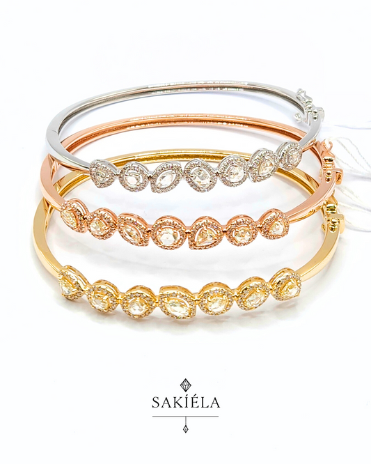 Diamond Bangle - 1.3cts