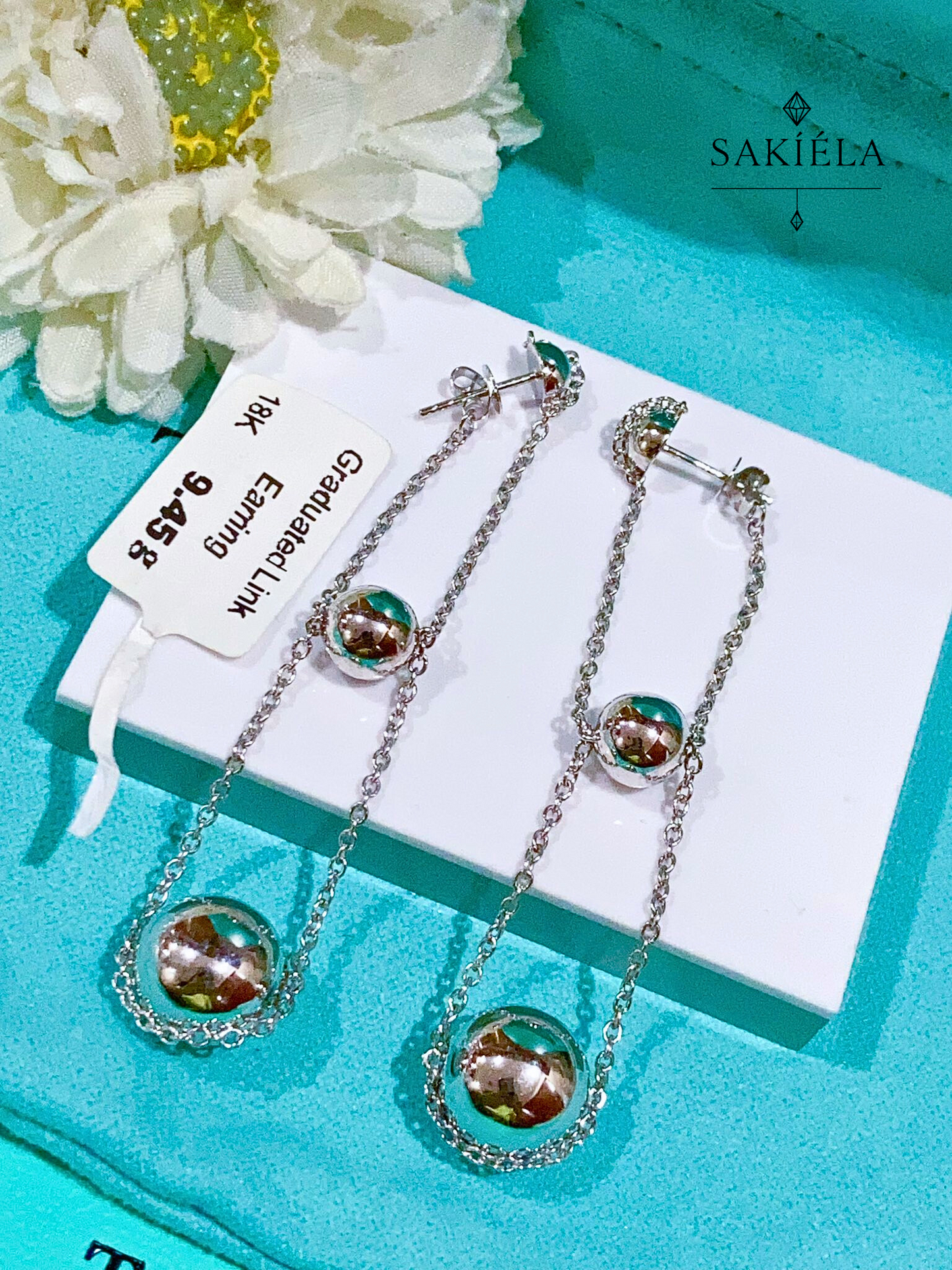 Tiffany HardWear Triple Drop Earrings