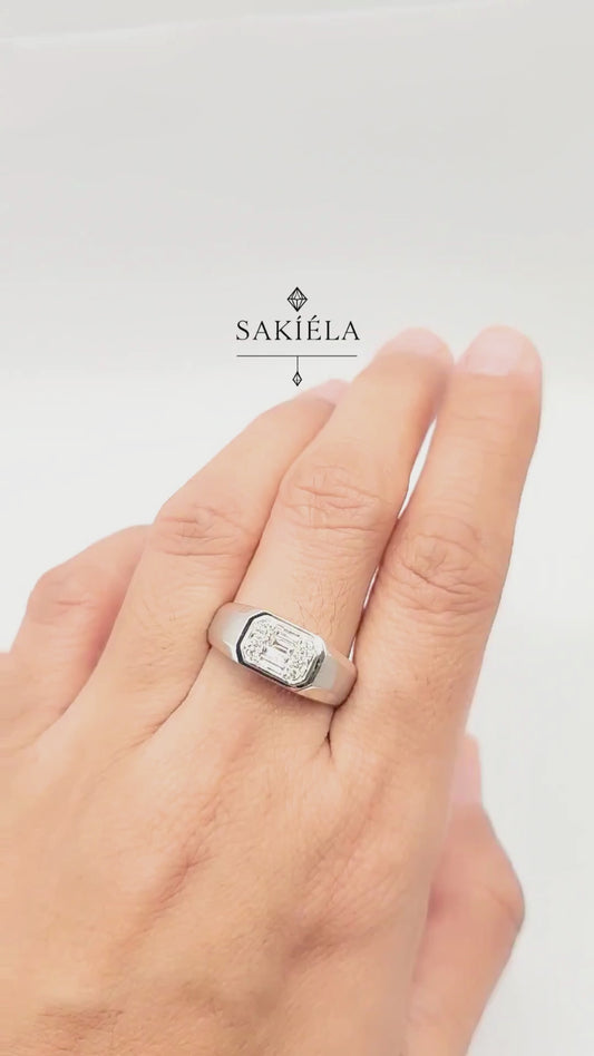 Diamond ring - 0.46cts