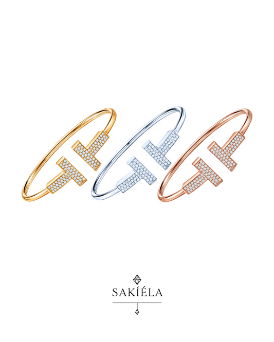 Tiffany & Co. T-Wire Bangle