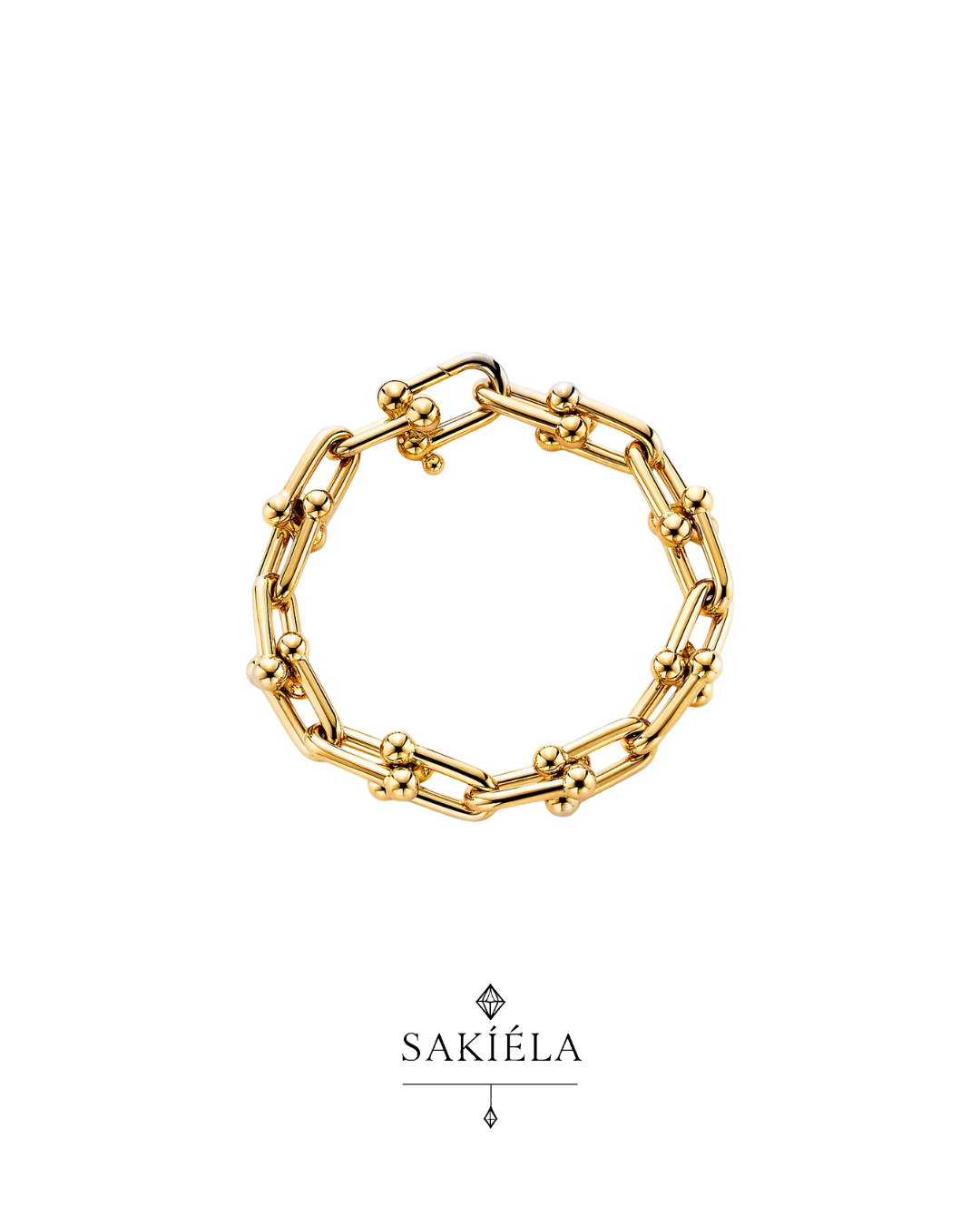 Tiffany & Co. HardWear Bracelet (Yellow Gold)