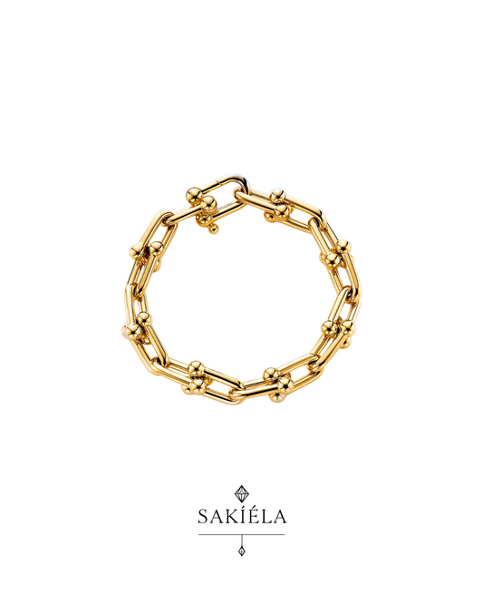 Tiffany & Co. HardWear Bracelet (Yellow Gold)